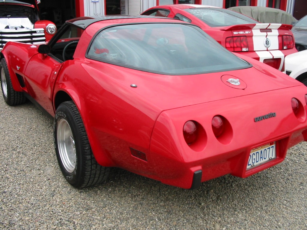 photographie de la voiture présentée