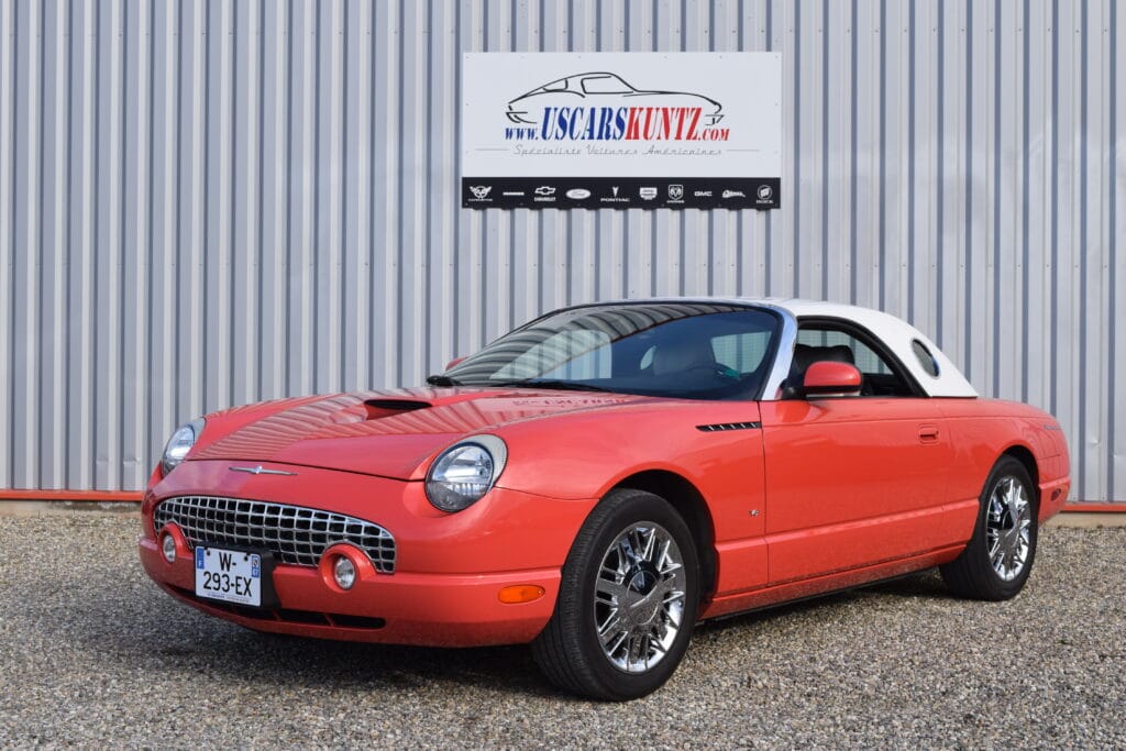 FORD Thunderbird James Bond 007