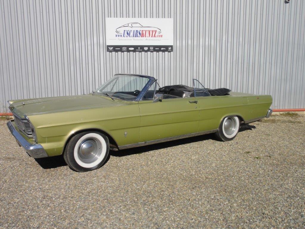 FORD Galaxie 1965 Cabriolet