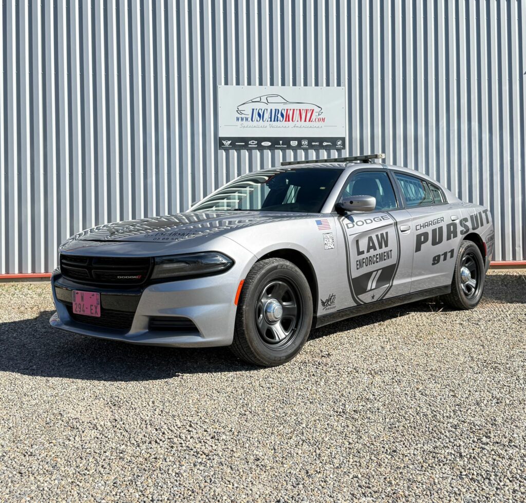 Dodge charger V8 – 5,7L – Police US origine
