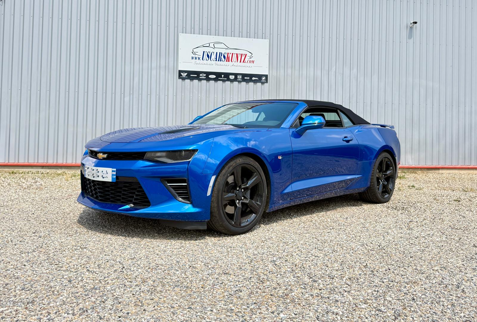 photographie de la voiture présentée